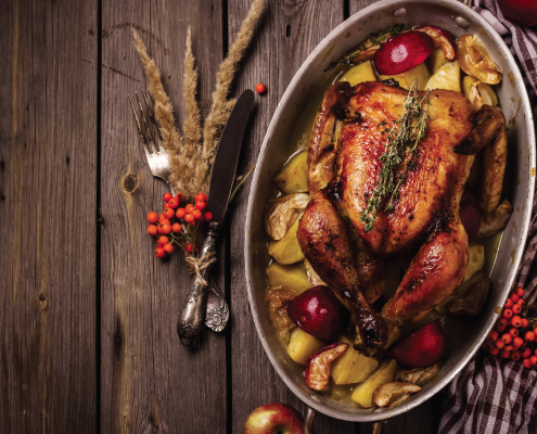 Tasty new twists on Thanksgiving recipes