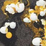 Good concepts don't guarantee successful product launches (eggs cracked on ground)