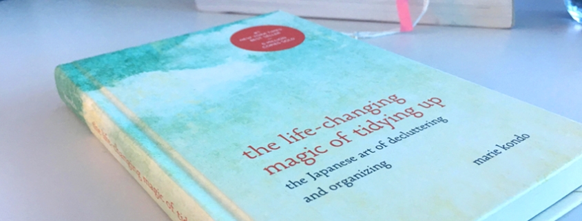 The cover of "The Life-Changing Magic of Tidying Up"