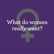 The SheQ™ Test: What do women really want?