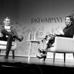 Picture of Chip Bergh being interviewed on stage at the Fast Company Innovation Festival