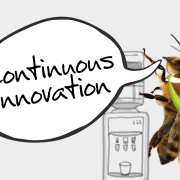 Continuous innovation is a buzzy business term