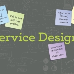 Service Design with notes surrounding it