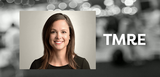 Picture of Donna Zaring next to the TMRE logo