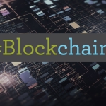 An image of a colorful circuitboard with the word "Blockchain" laid overtop