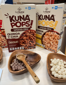 Quinoa at the Winter Fancy Food Show - Biodiversity