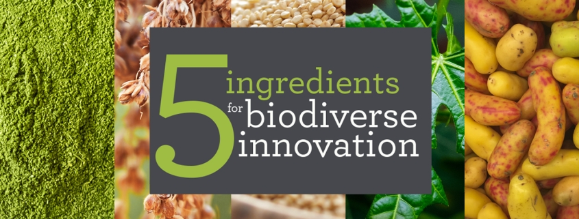 5 Ingredients for Biodiverse Innovation