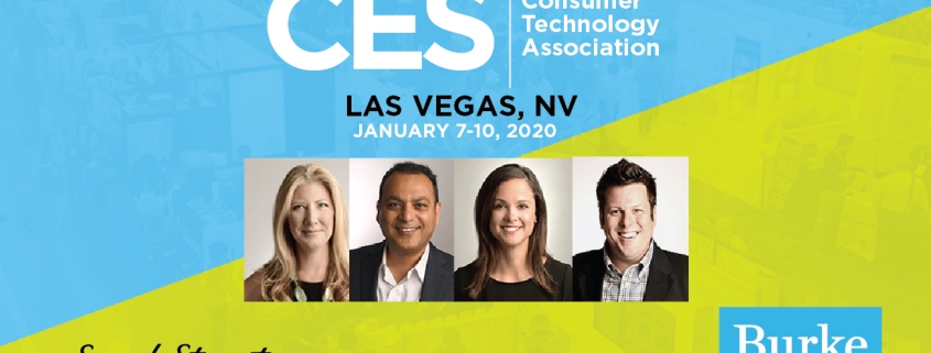 Picture of the Seed + Burke team that are attending CES