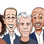 An illustration of top storytellers
