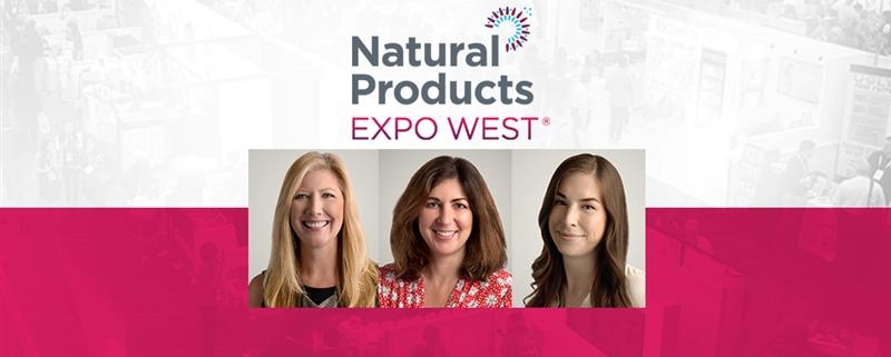 The three Seed Strategy associates that will be attending Natural Products Expo West 2022